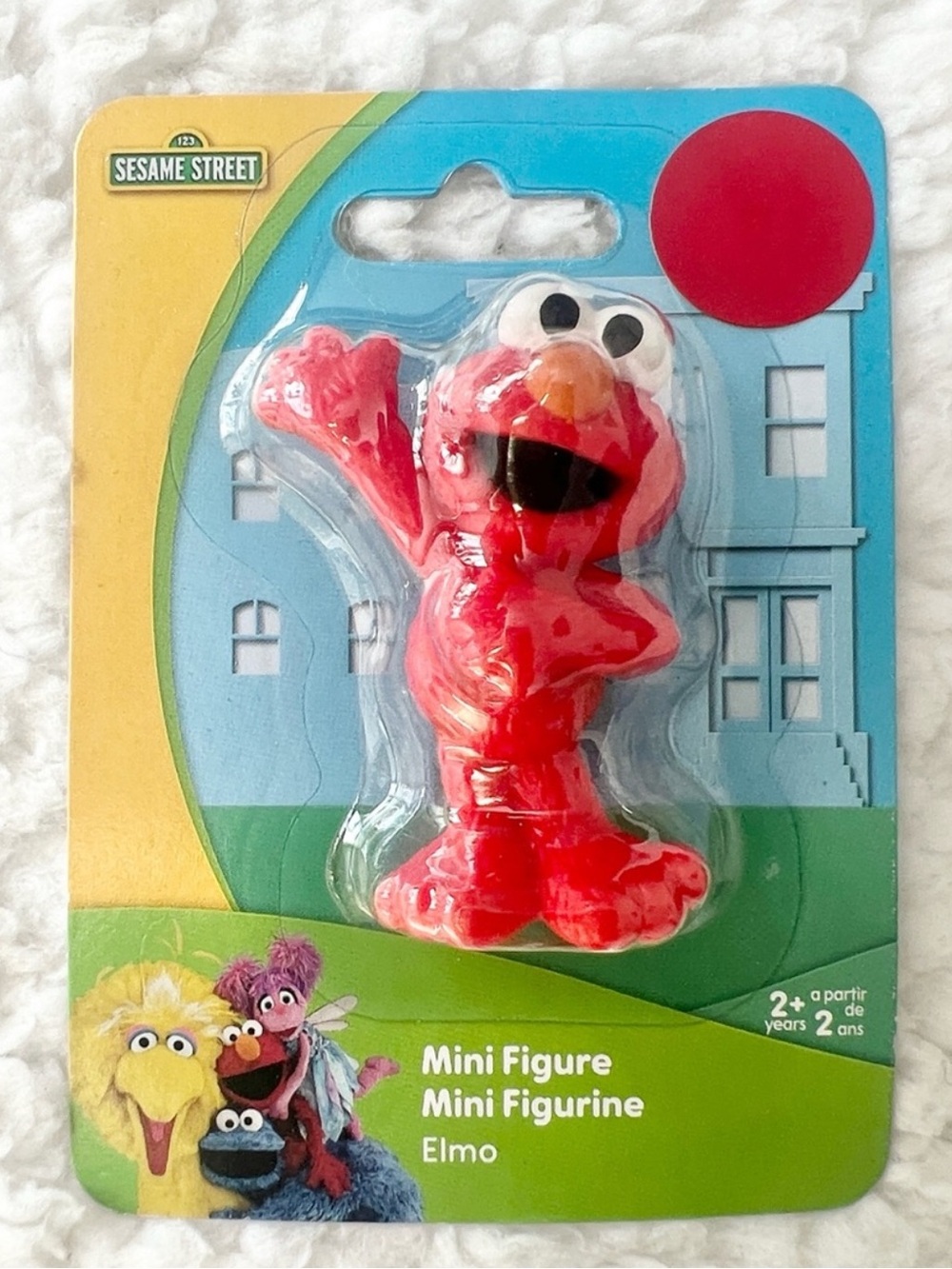 Sesame Street Elmo Mini Figure